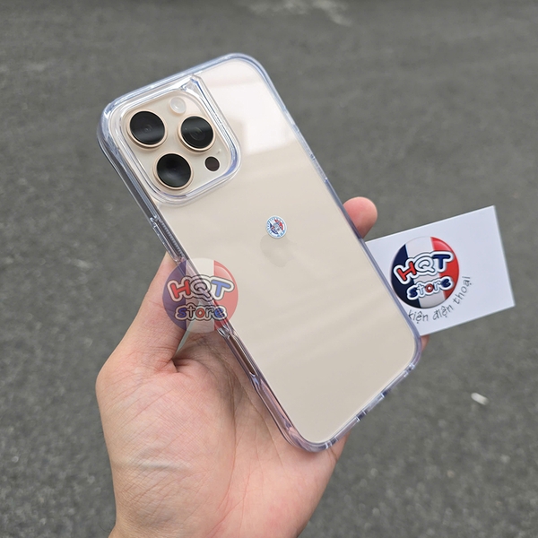 Ốp lưng UNIQ Hybrid LifePro Xtreme IPhone 16 Pro Max 16 Pro 16 Plus 16