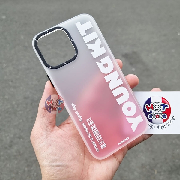 Ốp lưng Youngkit Original Design cho IPhone 13 Pro Max / 13 Pro / 13