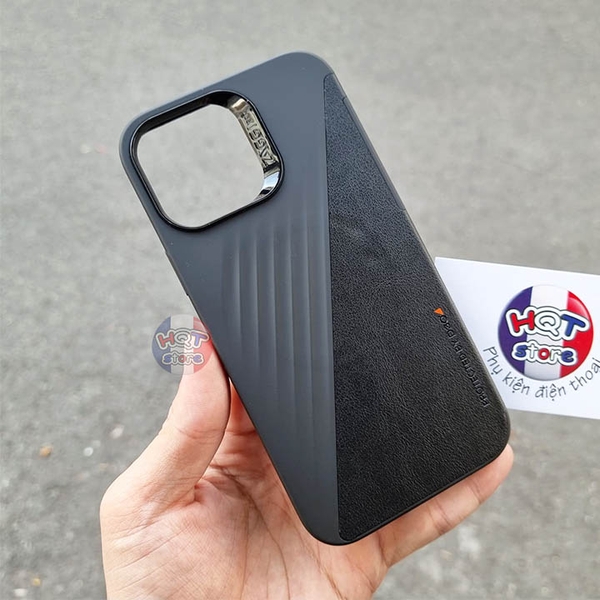 Ốp lưng ZAGG Brooklyn Snap 4M Magsafe Case IPhone 13 Pro Max / 13 Pro