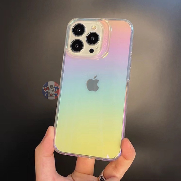 Ốp lưng ZAGG Iridescent Anti-microbial Case IPhone 13 Pro Max / 13 Pro