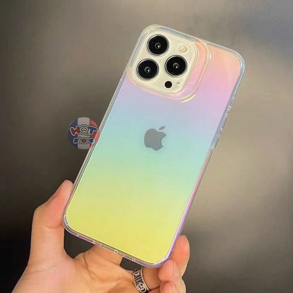 Ốp lưng ZAGG Iridescent Anti-microbial Case IPhone 13 Pro Max / 13 Pro