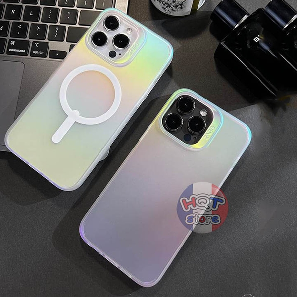Ốp lưng ZAGG Iridescent Anti-Microbial Case IPhone 14 Pro Max / 14 Pro