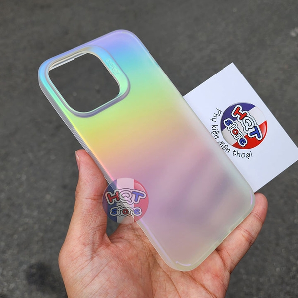 Ốp lưng ZAGG Iridescent Anti-Microbial Case IPhone 14 Pro Max / 14 Pro