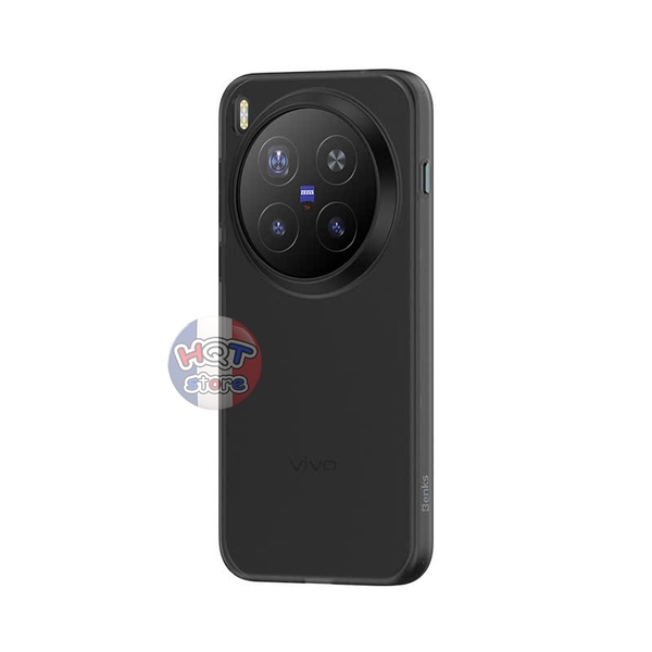 Ốp nhám mờ Benks Lucid Armor cho Vivo X300 Pro / X300 chống vân tay