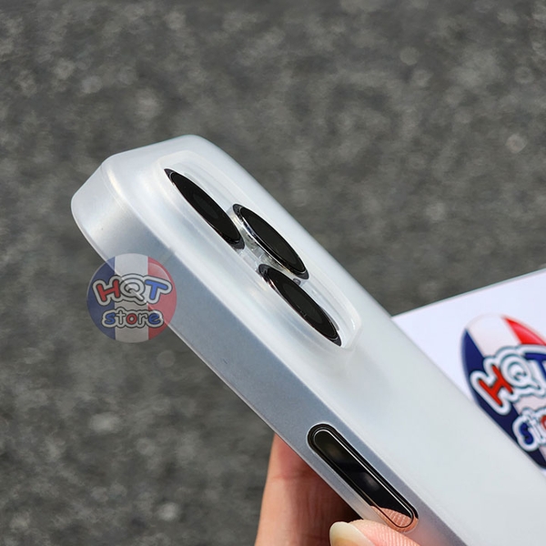 Ốp nhám siêu mỏng Ultra Slim Case 0.35mm IPhone 14 Pro Max / 14 Pro