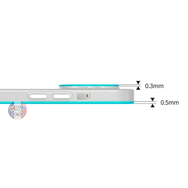 Ốp siêu mỏng SwitchEasy Ultra Slim 0.35mm IPhone 14ProMax 14Pro 14Plus 14