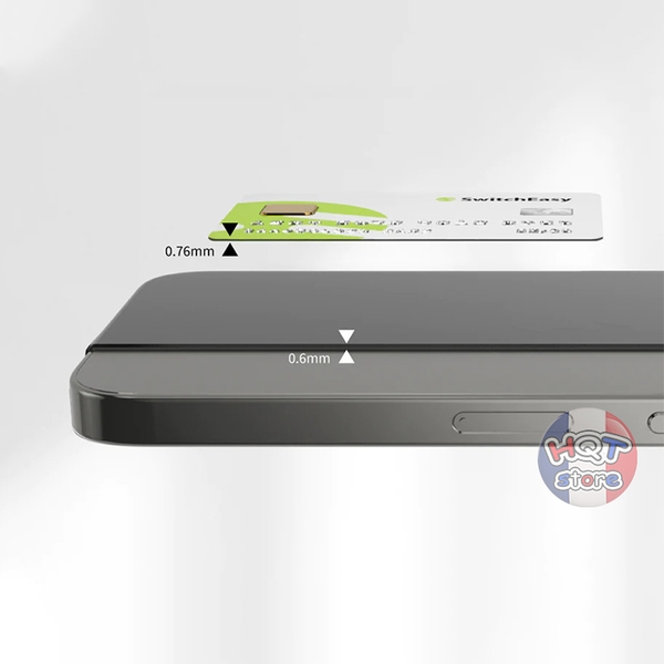 Ốp siêu mỏng SwitchEasy Ultra Slim 0.35mm IPhone 15ProMax 15Pro 15Plus 15