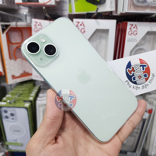 Ốp siêu mỏng trong Ultra Slim Case IPhone 15 Pro Max 15 Pro 15 Plus 15