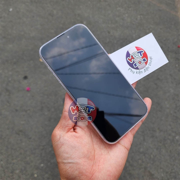 Ốp siêu mỏng Ultra Slim Case 0.35mm IPhone 14 Pro Max 14Pro 13 Pro Max