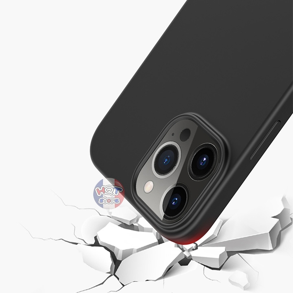 Ốp Silicon Case Memumi siêu mỏng cho IPhone 13 Pro Max / 13 Pro / 13