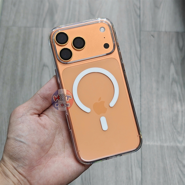 Ốp trong Benks Crystal 2.0mm Full Coverage iPhone 17 Pro Max / 17 Pro