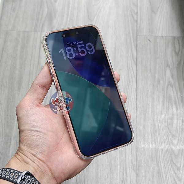 Ốp trong Benks Crystal 2.0mm Full Coverage iPhone 17 Pro Max / 17 Pro