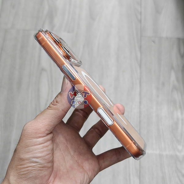 Ốp trong Benks Crystal 2.0mm Full Coverage iPhone 17 Pro Max / 17 Pro