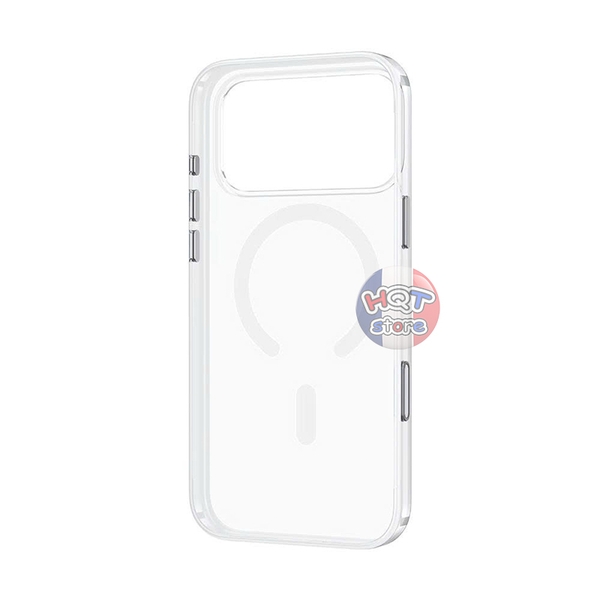 Ốp trong Benks Crystal 2.0mm Full Coverage iPhone 17 Pro Max / 17 Pro