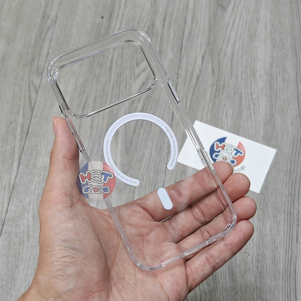 Ốp trong Benks Crystal 2.0mm Full Coverage iPhone 17 Pro Max / 17 Pro