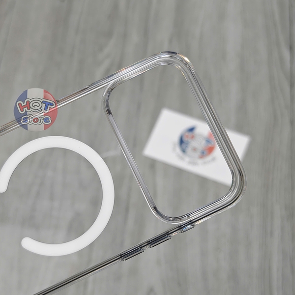 Ốp trong Benks Crystal 2.0mm Full Coverage iPhone 17 Pro Max / 17 Pro