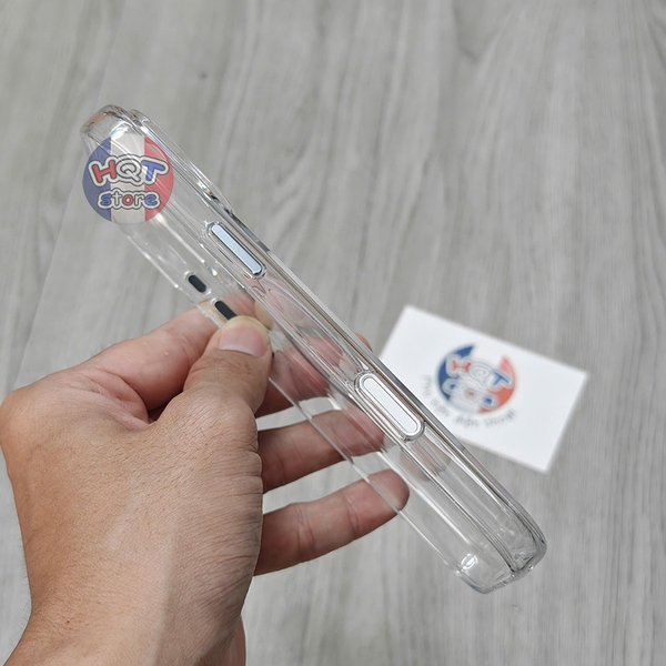 Ốp trong Benks Crystal 2.0mm Full Coverage iPhone 17 Pro Max / 17 Pro