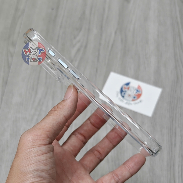 Ốp trong Benks Crystal 2.0mm Full Coverage iPhone 17 Pro Max / 17 Pro