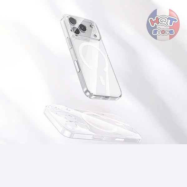 Ốp trong mỏng Benks Crystal 1.2mm Slim IPhone 17 Pro Max 17Pro Air 17