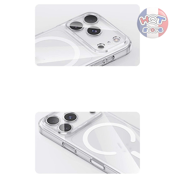 Ốp trong mỏng Benks Crystal 1.2mm Slim IPhone 17 Pro Max 17Pro Air 17