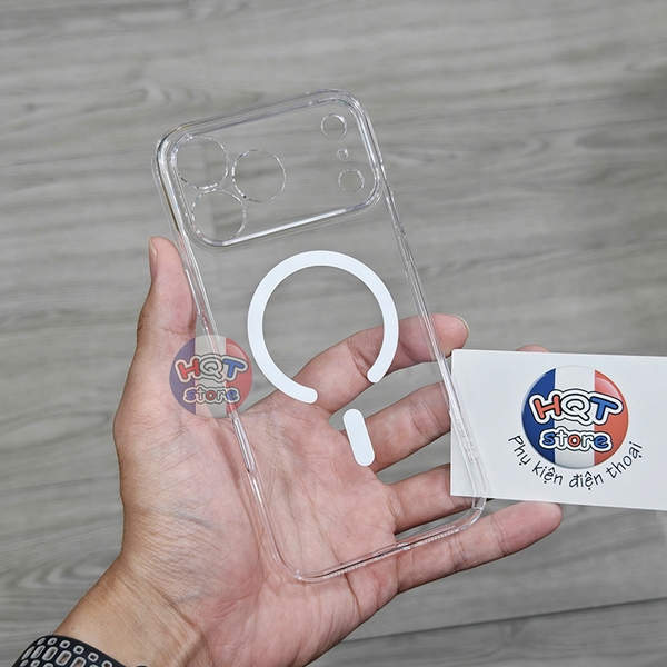 Ốp trong mỏng Benks Crystal 1.2mm Slim IPhone 17 Pro Max 17Pro Air 17