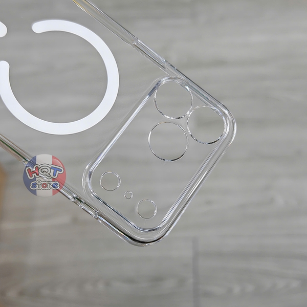 Ốp trong mỏng Benks Crystal 1.2mm Slim IPhone 17 Pro Max 17Pro Air 17