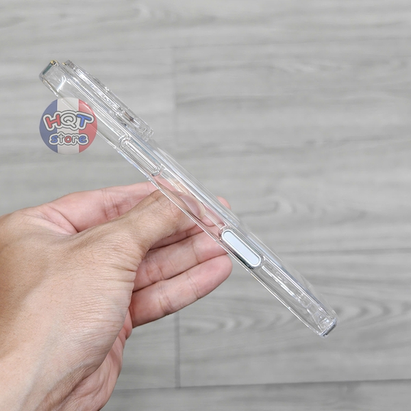 Ốp trong mỏng Benks Crystal 1.2mm Slim IPhone 17 Pro Max 17Pro Air 17