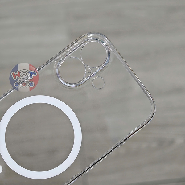 Ốp trong mỏng Benks Crystal 1.2mm Slim IPhone 17 Pro Max 17Pro Air 17