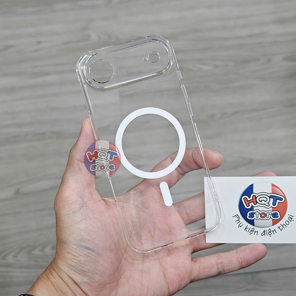 Ốp trong mỏng Benks Crystal 1.2mm Slim IPhone 17 Pro Max 17Pro Air 17