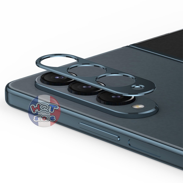 Ốp viền bảo vệ Camera Galaxy Z Fold 4 5G bằng kim loại