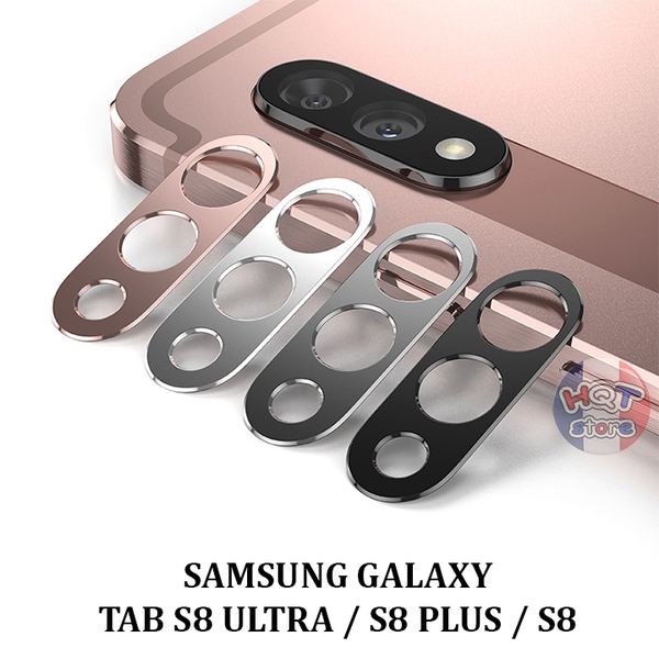 Ốp viền bảo vệ Camera Samsung Tab S8 Ultra / S8 Plus / S8