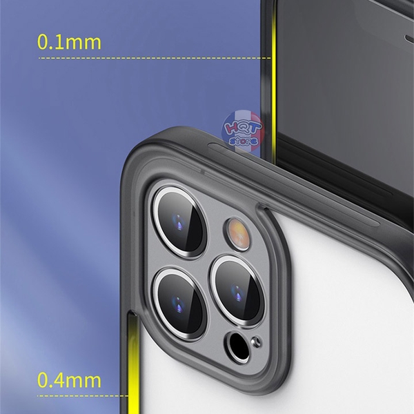 Ốp viền Bumper Baseus Frame Case cho IPhone 12 Pro Max / 12 Pro / 12
