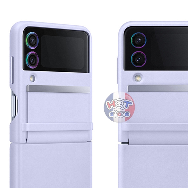 Ốp viền kính bảo vệ 2 camera Lens Protector cho Galaxy Z Flip 4 (5G)