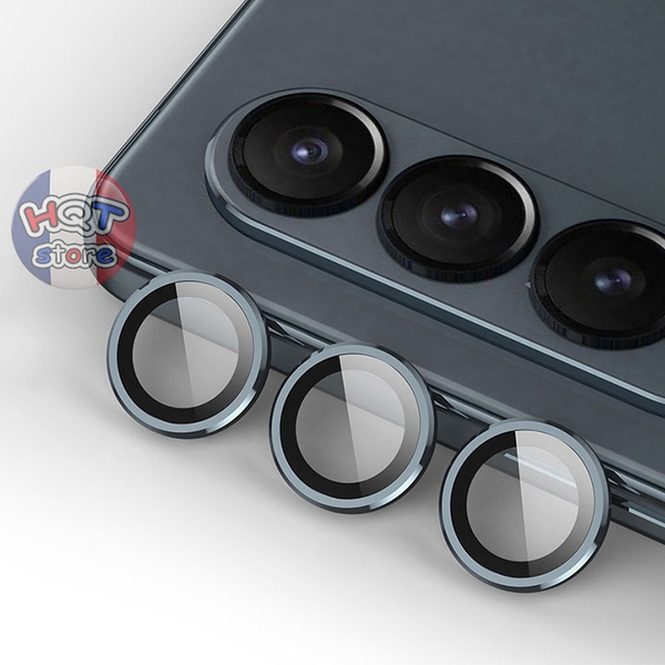 Ốp viền kính bảo vệ 3 camera Lens Protector cho Galaxy Z Fold 4 (5G)