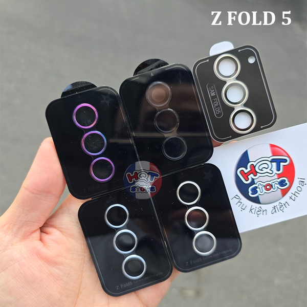 Ốp viền kính bảo vệ 3 camera Lens Protector cho Galaxy Z Fold 5