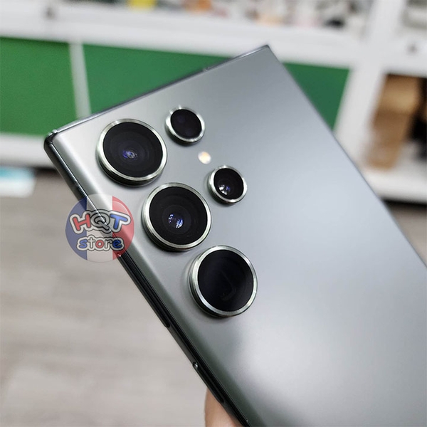 Ốp viền kính bảo vệ 5 Camera ANANK AR Lens Ring cho Samsung S23 Ultra