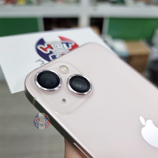 Ốp viền kính bảo vệ Camera Hoda Sapphire IPhone 13 / 13 Mini