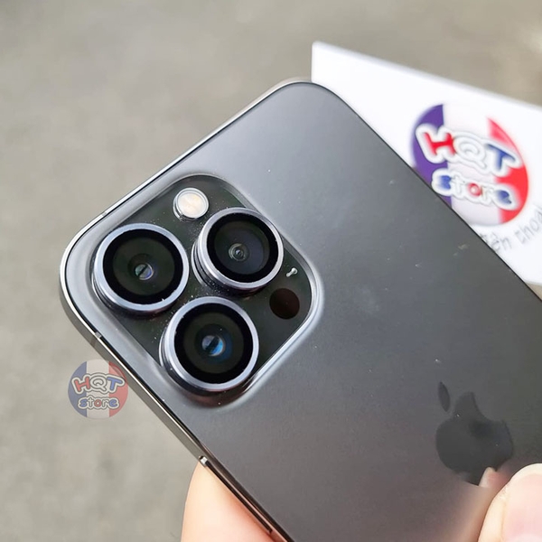 Ốp viền kính bảo vệ Camera Kuzoom Lens Ring IPhone 13 Pro Max / 13 Pro