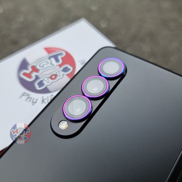 Ốp viền kính bảo vệ Camera Kuzoom Lens Ring Samsung Galaxy Z Fold 3