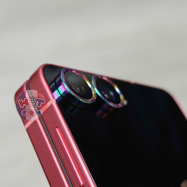 Ốp viền kính bảo vệ camera Lens Protector cho Z Fold 7 / Z Flip 7