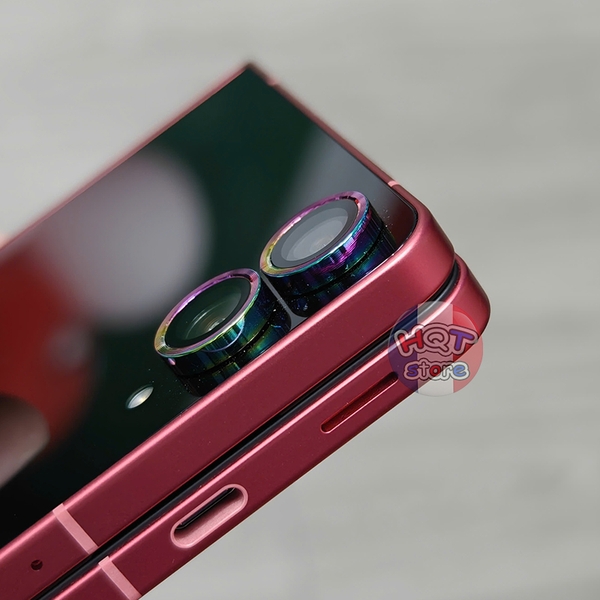 Ốp viền kính bảo vệ camera Lens Protector cho Z Fold 7 / Z Flip 7