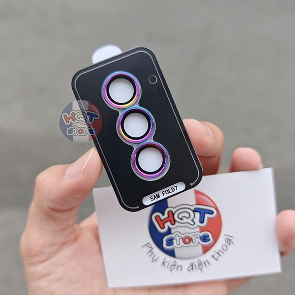 Ốp viền kính bảo vệ camera Lens Protector cho Z Fold 7 / Z Flip 7
