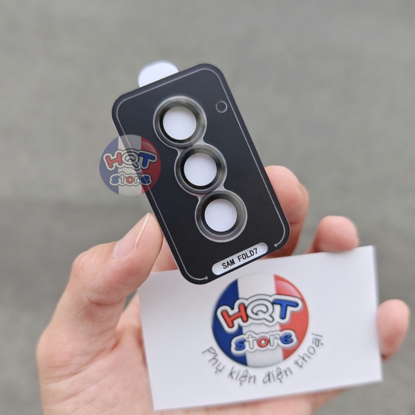Ốp viền kính bảo vệ camera Lens Protector cho Z Fold 7 / Z Flip 7