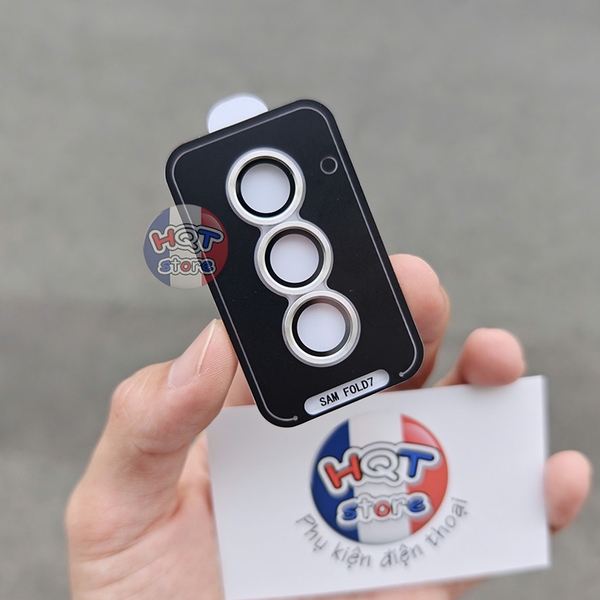 Ốp viền kính bảo vệ camera Lens Protector cho Z Fold 7 / Z Flip 7
