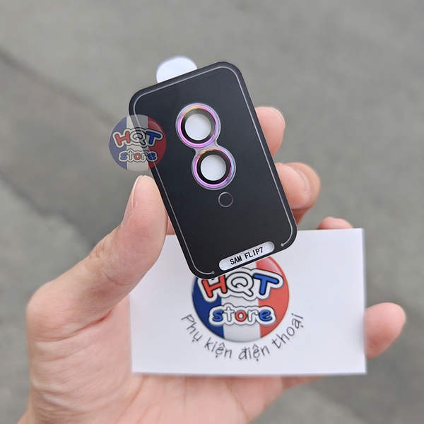 Ốp viền kính bảo vệ camera Lens Protector cho Z Fold 7 / Z Flip 7