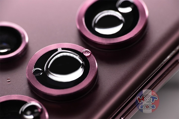 Ốp viền kính bảo vệ Camera ZEELOT Lens Protector cho Samsung S22 Ultra
