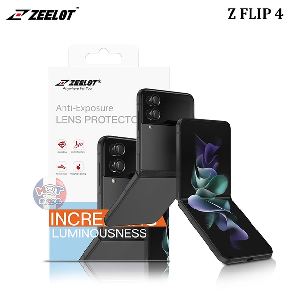 Ốp viền kính bảo vệ Camera ZEELOT Plshield Galaxy Z Flip 4 (5G)