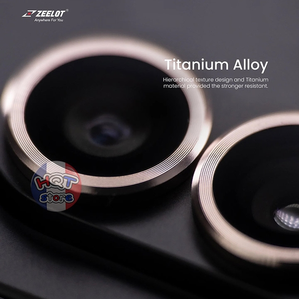 Ốp viền kính bảo vệ Camera ZEELOT Plshield Galaxy Z Fold 4