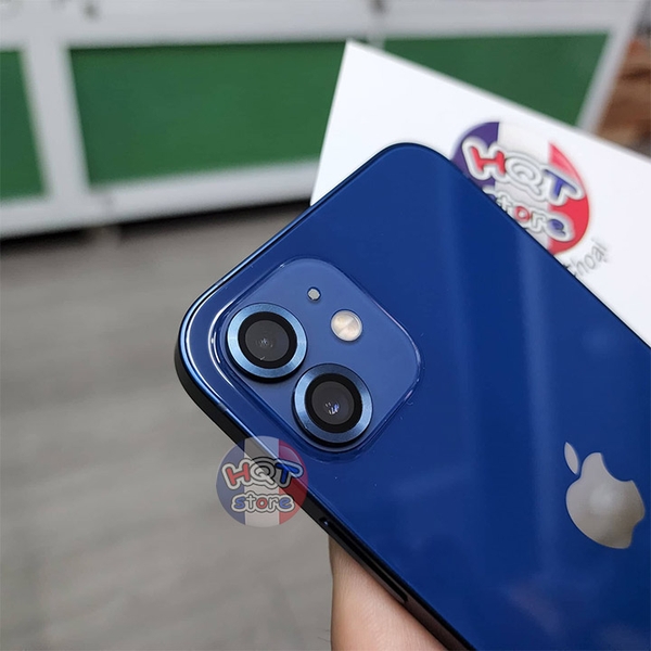 Ốp viền kính bảo vệ Camera ZEELOT Titanium IPhone 12 / 12 Mini / 11