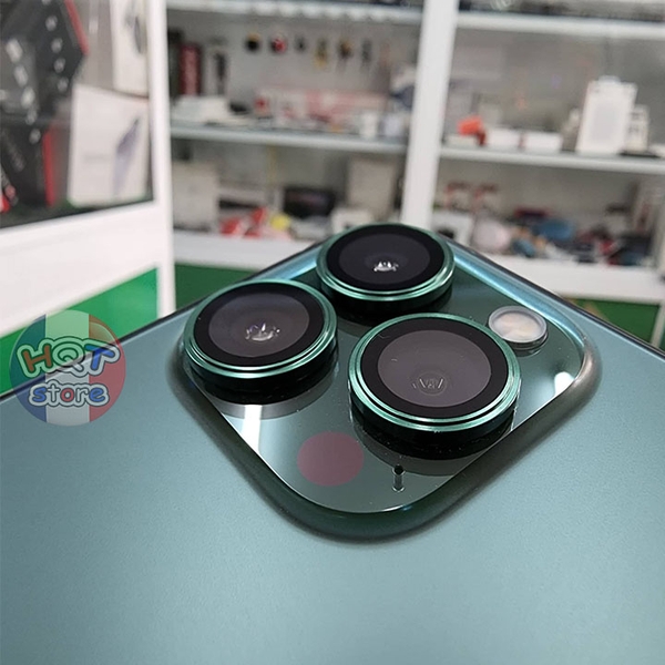 Ốp viền kính Camera Kuzoom AR Original Lens IPhone 13 Pro Max / 13 Pro